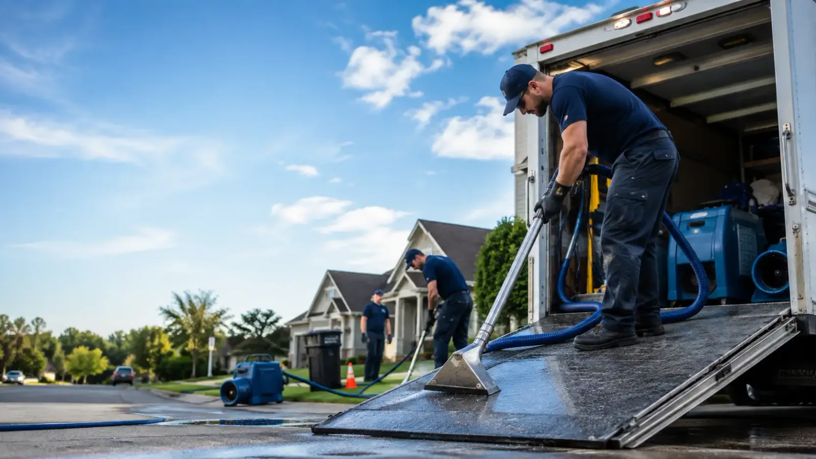 Emergency Water Removal in Pinon, NM near me